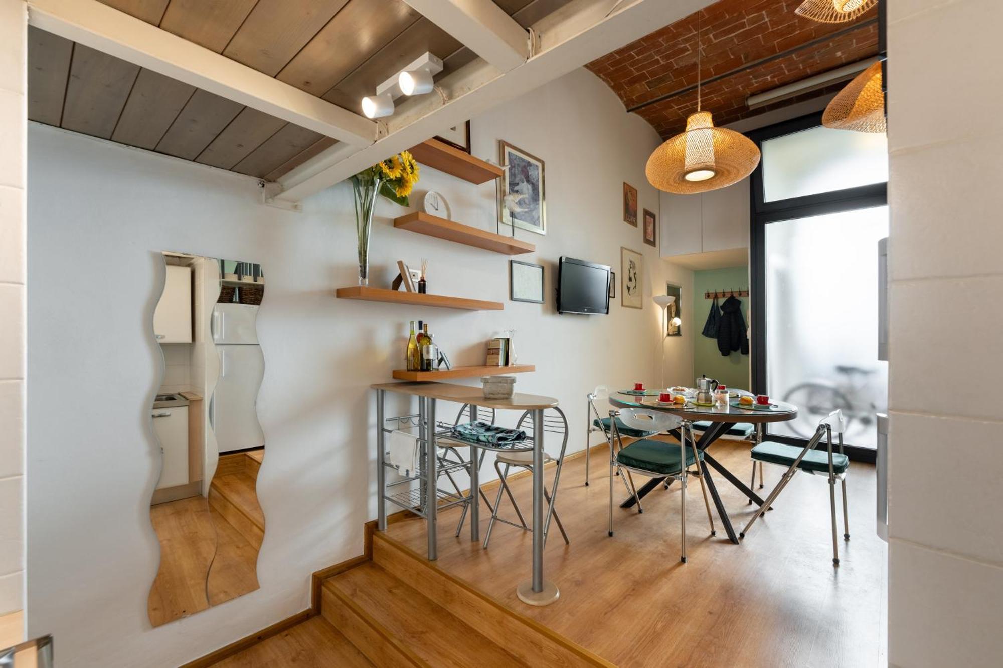 Apartamento Cool Metropolitan Lifestyle Loft Florencia Exterior foto