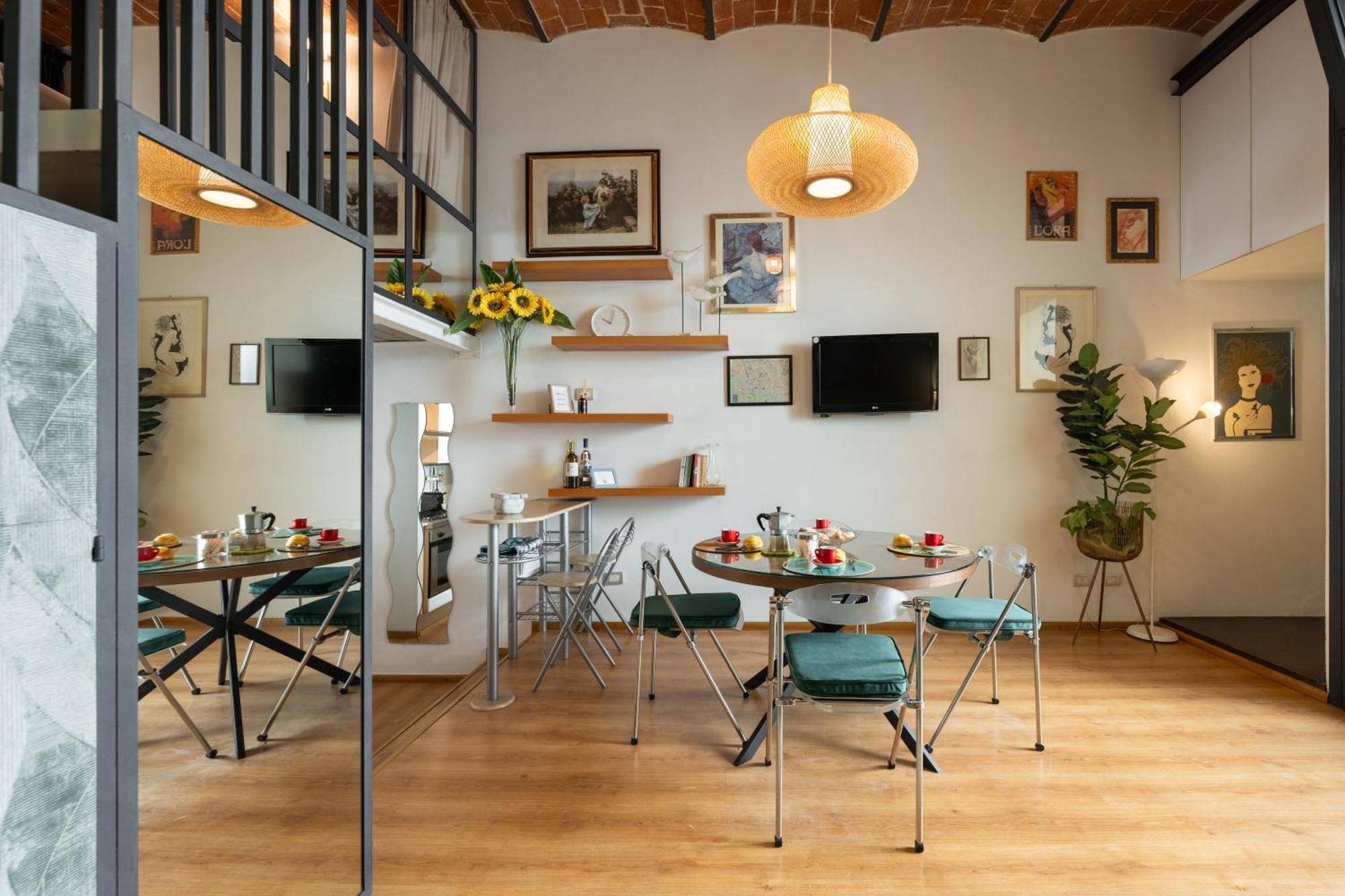 Apartamento Cool Metropolitan Lifestyle Loft Florencia Exterior foto