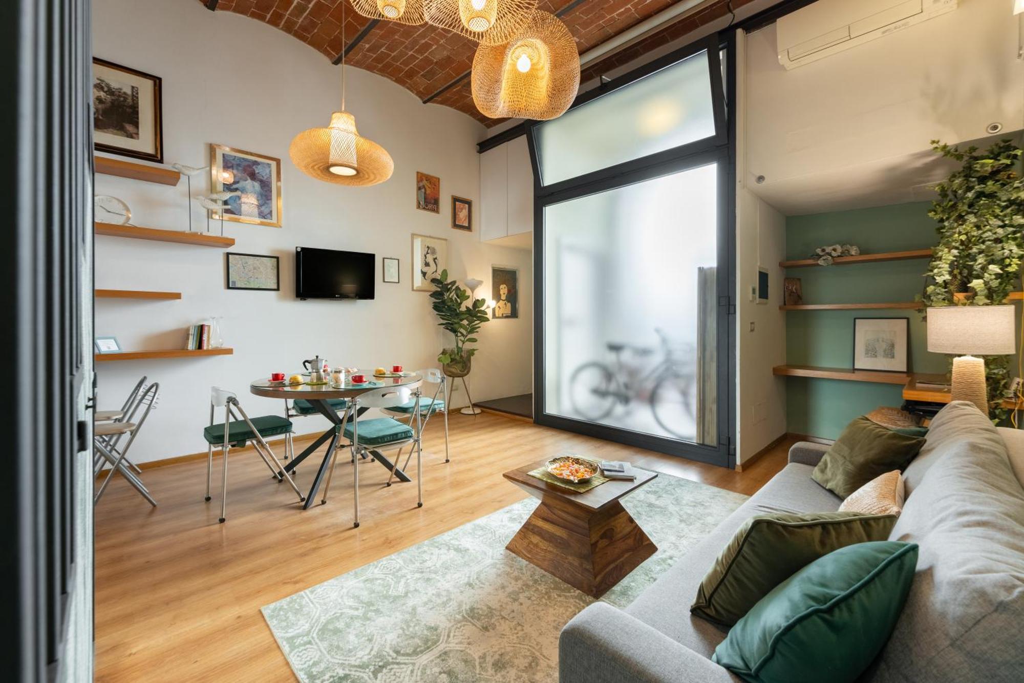 Apartamento Cool Metropolitan Lifestyle Loft Florencia Exterior foto