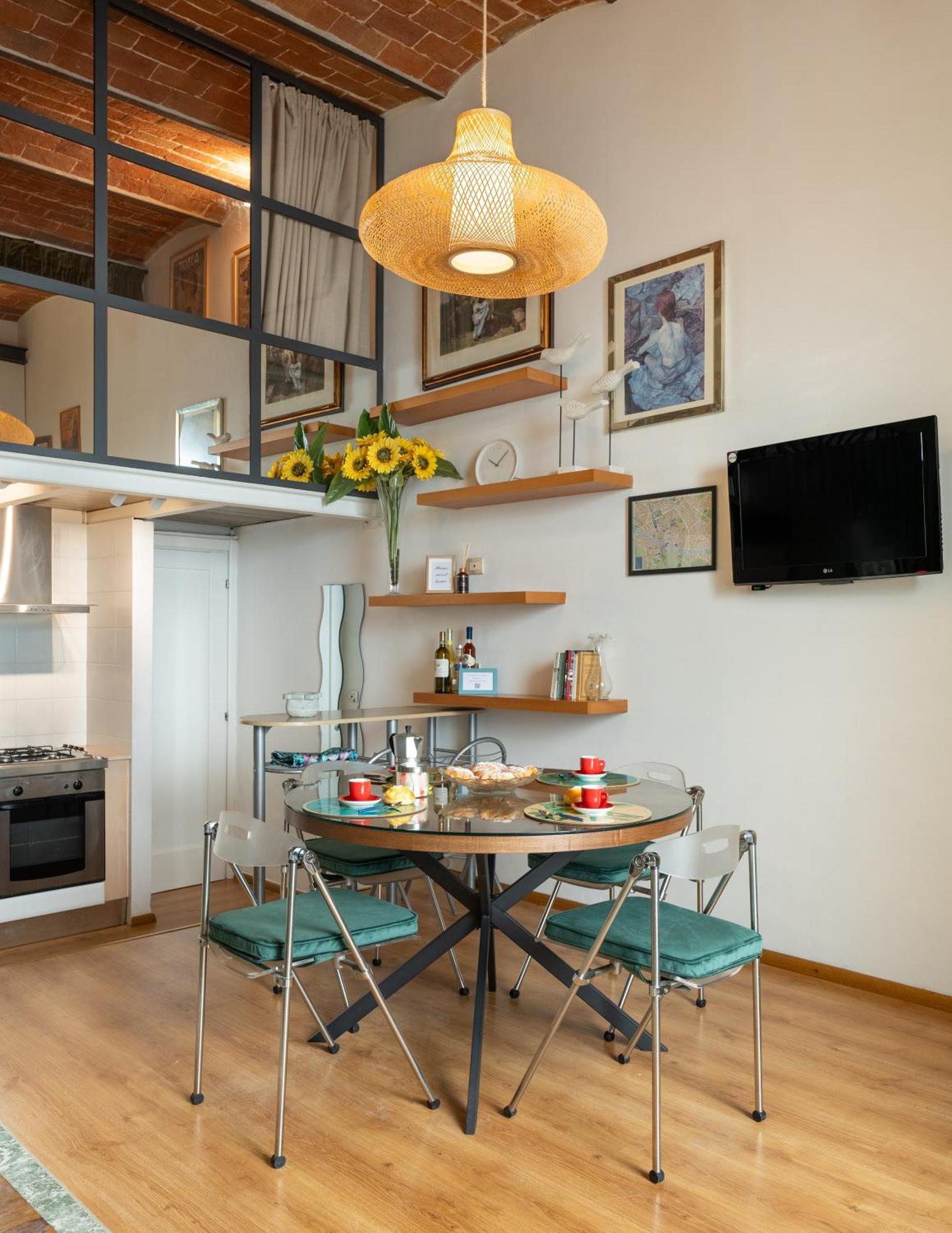 Apartamento Cool Metropolitan Lifestyle Loft Florencia Exterior foto