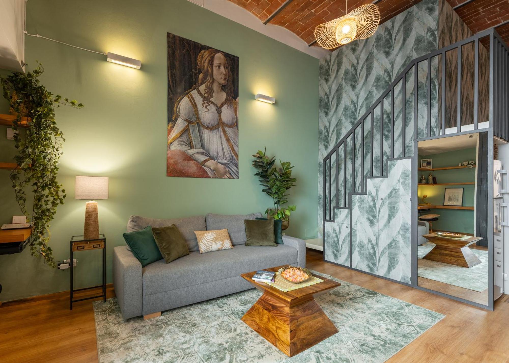 Apartamento Cool Metropolitan Lifestyle Loft Florencia Exterior foto